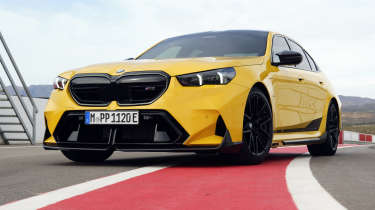 G90 BMW M5 with M Performance parts